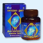 Хитозан-диет капсулы 300 мг, 90 шт - Неман